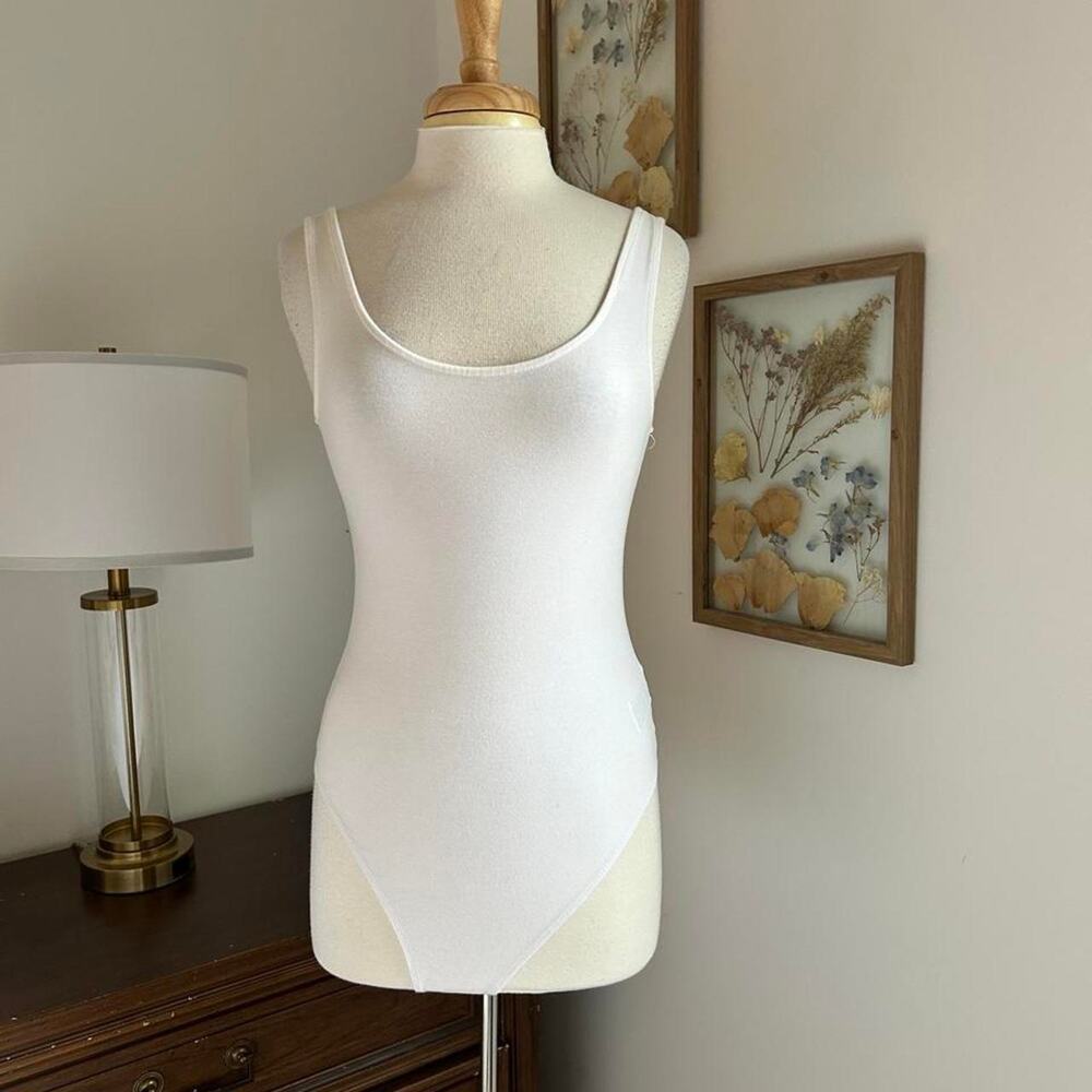 Gap white cotton bodysuit brand